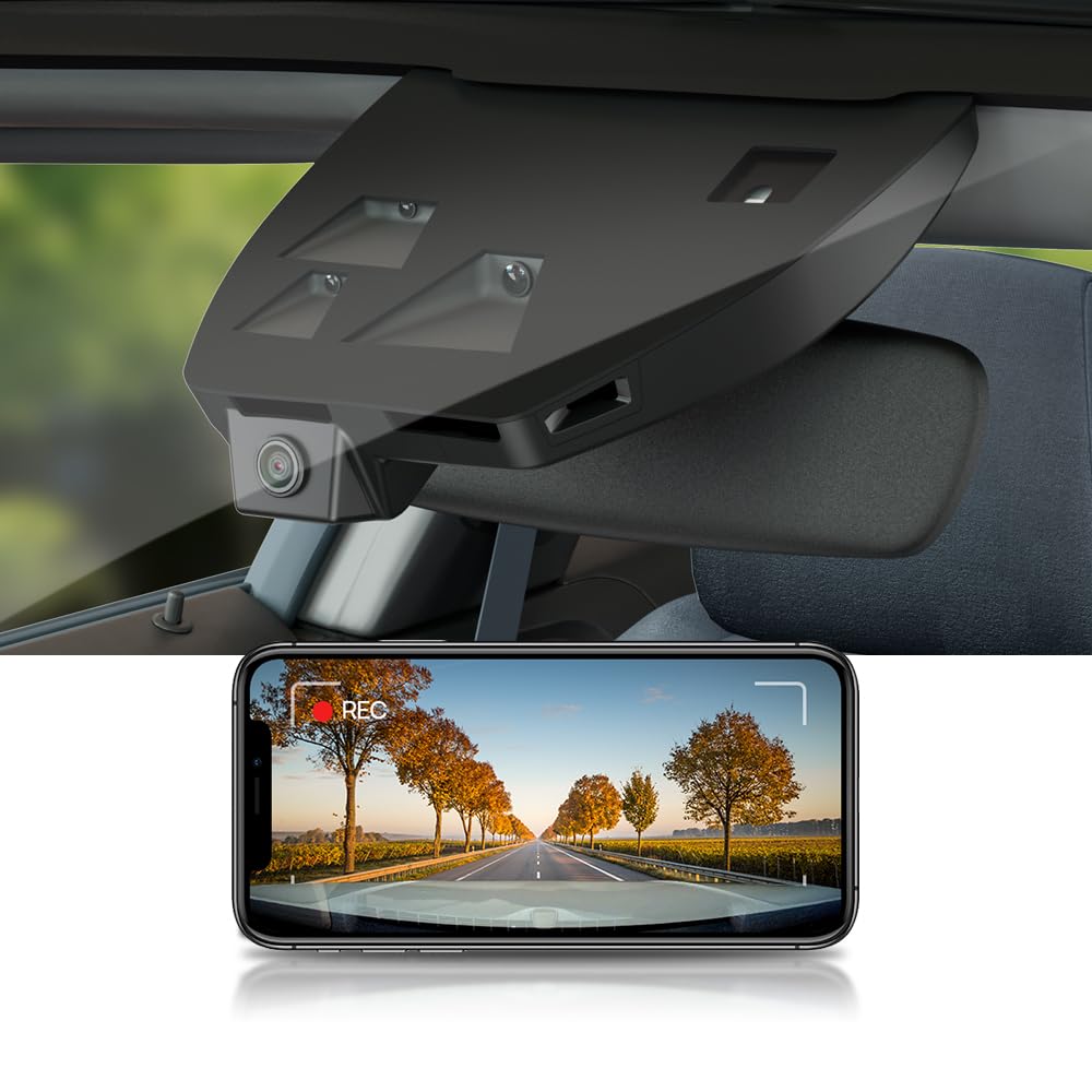 Amazon.com: Fitcamx 4K Dash Cam Suitable for Mazda CX-9 2016-2024